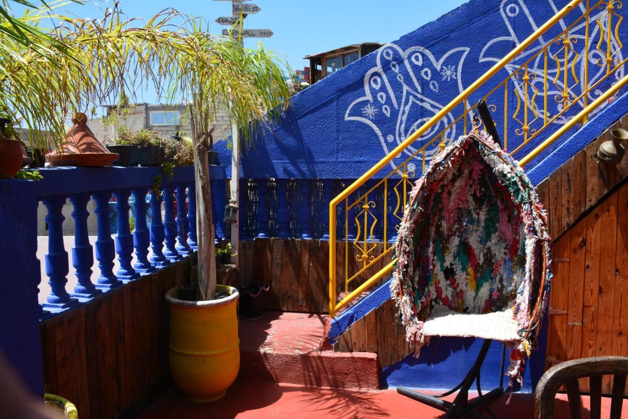 Taghazout Roof Hostel Extérieur photo