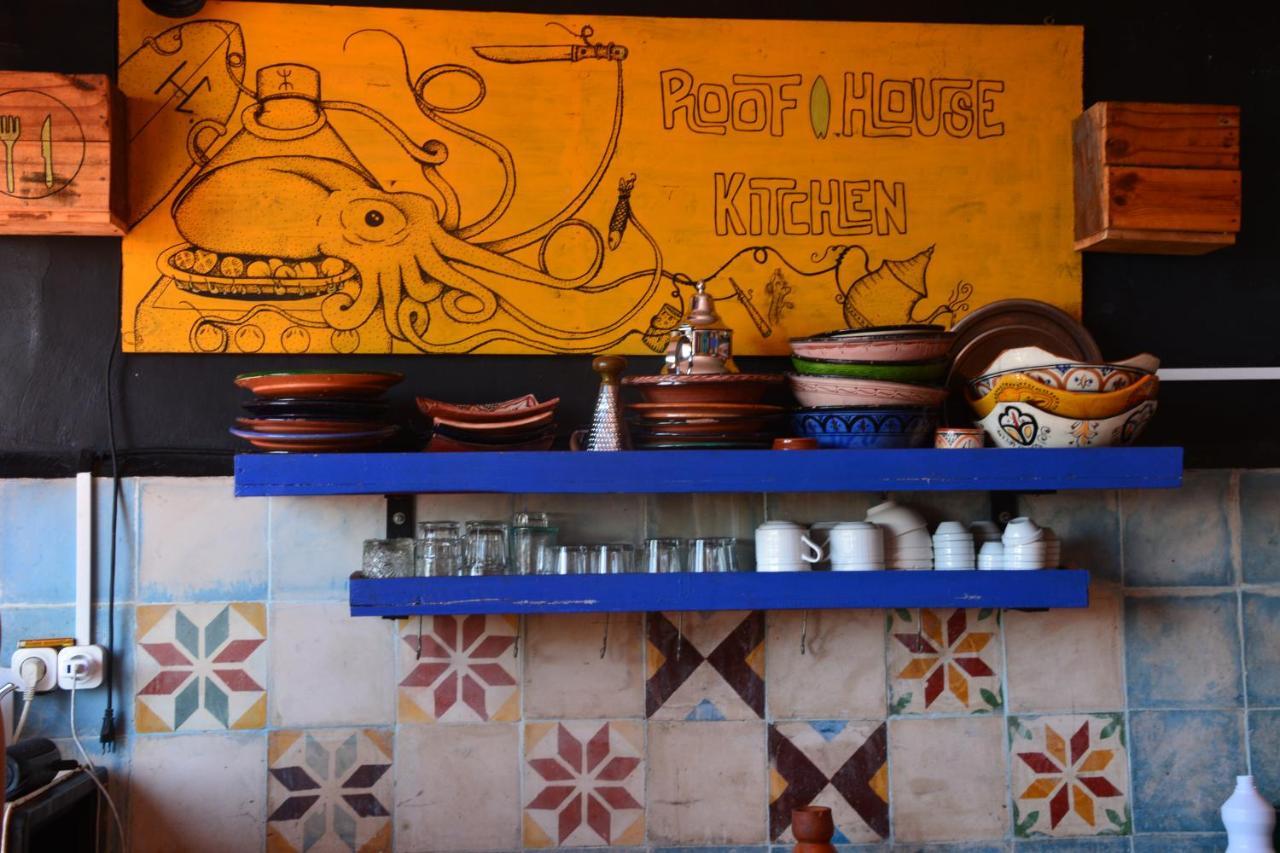 Taghazout Roof Hostel Extérieur photo